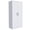 White 3, variant on White Armoire with Hanging Rod and Drawers for Small Bedroom, Particle Board Double Door Wardrobe 23.3L x 18.9W x 70.4H