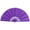 Purple, variant on Lilixerw Foldable Hand Fans for Women,13 inch Fashion Fans for Line Dancing,Kung Fu Fans for Festival Dance Hand Held Fan,Purple