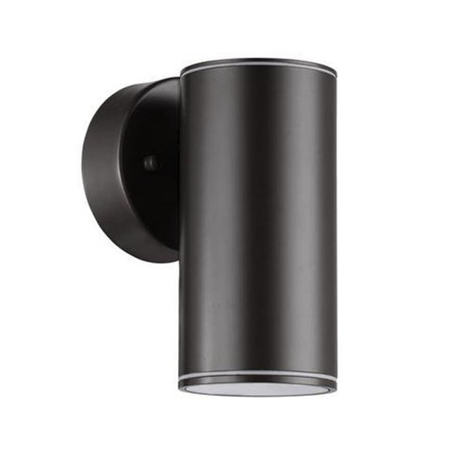 Efficient Éclairage EL-1080D-B 1-Light 9W Intégré LED Extérieur Mur Mount&44; Enduit de Poudre Noir