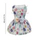 thumbnail image 3 of Falda para Perros Pequeños | Ropa de Pascua Estilo Princesa | Vestido Suave y Cómodo para Todas Las Estaciones | Ropa Ligera para El Hogar | Opciones En Blanco, Rosa y Azul, 3 of 6