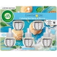 thumbnail image 1 of Air Wick Plug in Scented Oil Refill 5ct Calming Sea Spray, 1 of 6