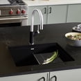thumbnail image 7 of Blanco Ka-522414 Precis 23-7/16" Undermount Single Basin Granite Composite Kitchen Sink -, 7 of 7