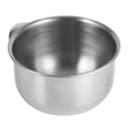 thumbnail image 2 of Nueva taza de jabón de afeitar de metal de acero inoxidable, tazón, taza, afeitadora, herramienta de espuma limpiadora para hombre, 2 of 14