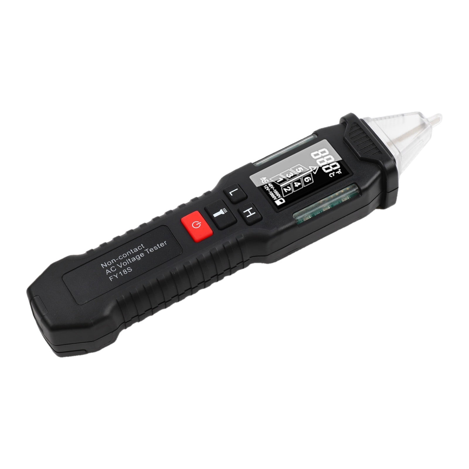 Clupup FY18S LCD Smart Test Pen NVC Induction Large Screen Test Pen Breakpoint Test Pen 190x40x29mm Tool Replacement Accessories