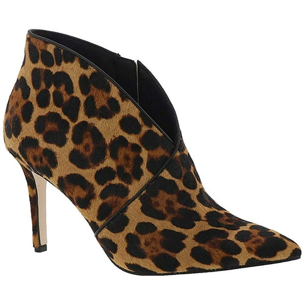 jessica simpson leopard print booties