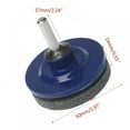 Newway Lawn Mower Blade Sharpener Universal for Any Power Drill/Hand Drill, for Lawn Mower & Mower Blades - image 2 of 7