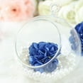 thumbnail image 6 of Efavormart 144 Paper Mini Navy Blue Flower Roses For Wedding Bouqets Decorations, 6 of 11
