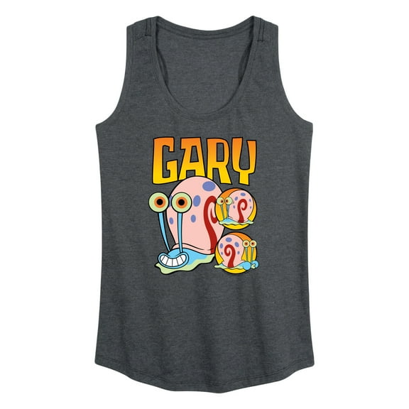 SpongeBob SquarePants - Gary The Snail - Women's Racerback Tank Top