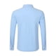 thumbnail image 5 of pstuiky Camisas para hombre de manga larga, Camisa tipo cárdigan de manga larga con botones y bolsillos informales de color liso para hombre Tops casuales para hombres m, 5 of 8