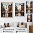 thumbnail image 4 of Designart "Parisian Elegance in the 19th Century" Cityscapes Floater Framed Canvas Print, 4 of 7