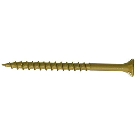 

DeckPlus 48416 Tan Deck Screw Steel - 5lb Box (#10 x 2.5 )