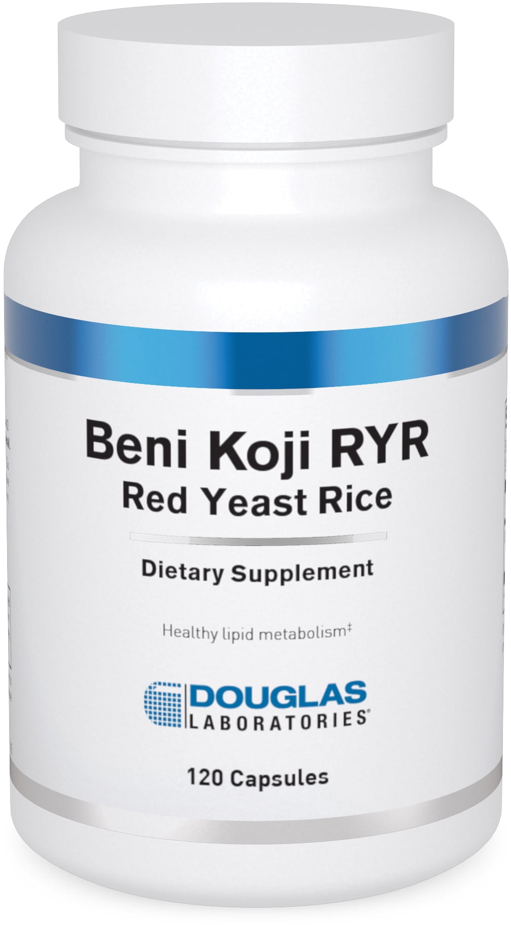 Douglas Laboratories Beni Koji Red Yeast Rice Fermented Red Yeast