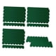 thumbnail image 1 of Lámina de fieltro Tejas de madera para techos de casas de muñecas Corte y costura Material de fieltro grueso Verde, 1 of 9