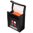 thumbnail image 3 of Black Drone Explosion-proof Battery Storage Bag Flame Retardant Bag For Nano Spare Part Accessory, 3 of 3