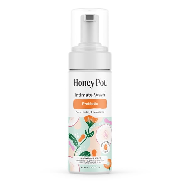 Honey Pot Intimate Wash - Prebiotic, 5.51 fl oz
