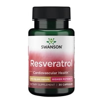 Swanson Resveratrol 250 250 Milligrams 30 Capsules