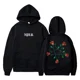 thumbnail image 4 of 2024 XPLR Sam y Colby Pentagram Roses Sudadera con capucha 2024 Parejas Merchandising Ropa de calle de manga larga Mujeres Hombres Sudadera con capucha Moda Clo, 4 of 5