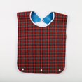 thumbnail image 1 of Bavoir Imperméable Anti-Fuite Adulte Résistant aux Taches Imprimé Serviette de Bave pour Personnes Âgées, 1 of 6