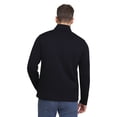 thumbnail image 3 of Chaps Men's & Big Men's Quarter Zip Fleece Sweater Gift Box Set, Sizes S-2XL, 3 of 9
