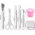thumbnail image 2 of 5 Accessories Silhouette Cameo Vinyl Weeding Tools Kit Cameo Letters DIY Machine Craft Accessories (Body Length : 6pcs Set), 2 of 5