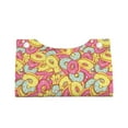 thumbnail image 4 of Naloa Donut and Blue Print Leather Tissue Box Cover Rectangle | Long Tissue Box Cover | Tissue Box Holder | Tissue Holder for Bathroom, 4 of 9