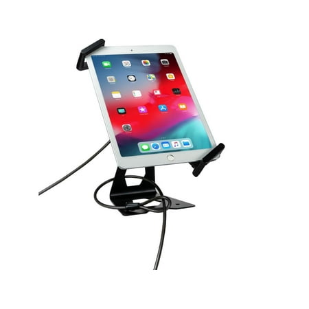 CTA Digital - Universal Case-Compatible Security Kiosk Stand for 7-Inch to 13-Inch Tablets