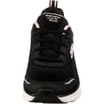 thumbnail image 4 of Zapatilla Skechers d'Lux Walker-Infinite Motion para mujer, negro/rosa, 4 of 7
