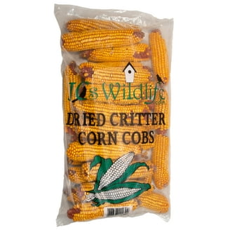 Zerrusen Farm, 40 lbs Whole Ear Corn on The Cob, Wildlife Food for