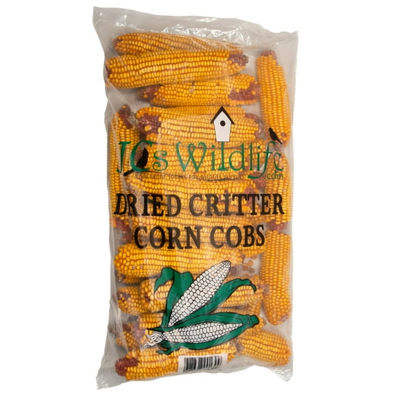 JCs Wildlife 14-lb Dried Squirrel Corn Bag