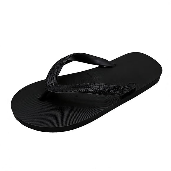 Wdhugt Unisex Flip Flop Sandals Casual Comfortable Non Slip Beach Walking Outdoor Indoor Footwear Spring Summer Fashionable Size 9.5 Us Foot Length 10.43 Inches Rubber Material Adjustable
