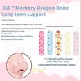 thumbnail image 3 of Cartoon Nose Tip Shaping Sticker, flexible and breathable, memory wing tool, shrinking patch for nose tip, Nose Tip, 3 of 8