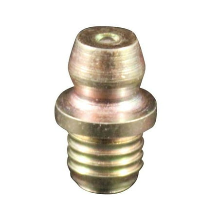 Oil Drill - 0.25 in. Drill Hole Straight Drive Fit Grease Fitting
