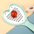 thumbnail image 4 of CHUANK WOXINDA Mini Grater Multi Purpose Vegetable Cutter 4 Piece Set Stainless Steel Cheese Grater And Vegetable Shredder Can Be Used For Vegetables Fruit Handheld Shredder Cutter Shredd, 4 of 7