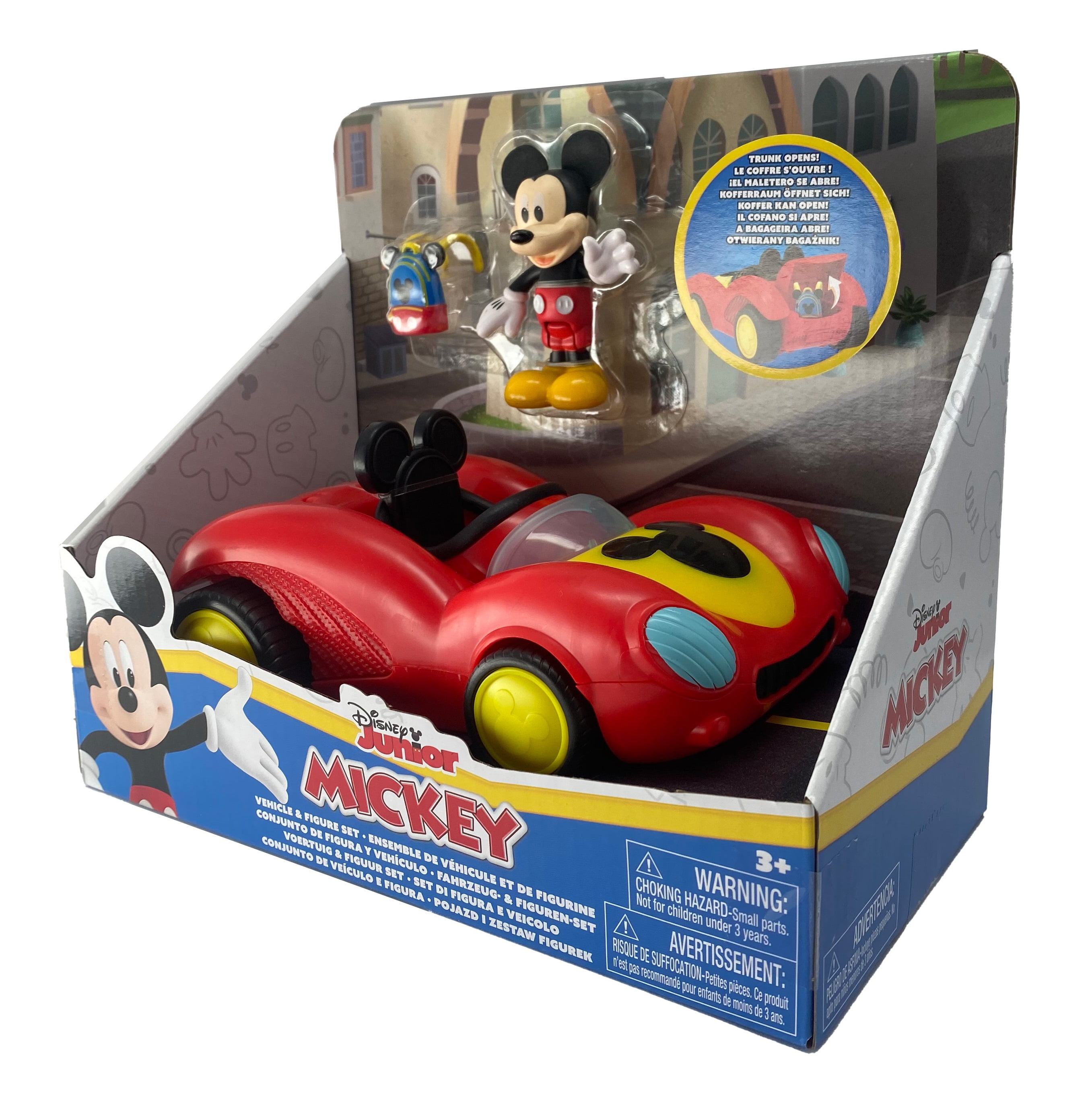 Mickey Mouse Disney Junior Funhouse Vehicle and Figure Set