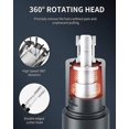 thumbnail image 5 of Nose And Ear Hair Trimmer,Usb Rechargeable Nose Hair Trimmer,Professional Painless, 5 of 5