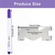 thumbnail image 3 of Fabric Marker with Metal Sewing Ruler Fabric Marking Pen Vanishing Inks Water Erasable Fabric Pen for Quilting Sewing Yellow pen with rule, 3 of 4