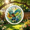thumbnail image 6 of Acrylic Puzzle Suncatcher 83 Pieces, SunCatchers Puzzles Window Hanging, Home & Garden Decor, 7.4 in, 6 of 7