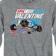 thumbnail image 3 of Hot Wheels - Valentine's Epic - Toddler And Youth Long Sleeve Graphic T-Shirt, 3 of 5