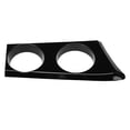 thumbnail image 3 of Front Console Bracket, Cup Holder Bracket Safe Storage  For Auto Carbon Fiber Style,Glossy Black, 3 of 8