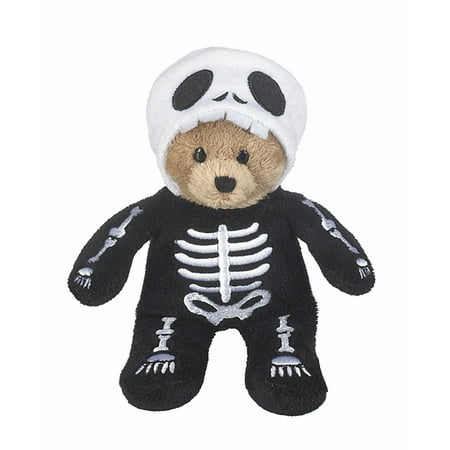 Wee Bears Costumed Teddy Bear: Skeleton - By Ganz