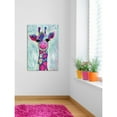 thumbnail image 4 of Marmont Hill "Giraffe" by Jill Lambert Painting Print on Wrapped Canvas, 4 of 5