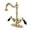 Polished Brass, variant on Kingston Brass KS1495PKL Duchess Standard Mount Vessel Bathroom Faucet, Oil Rubbed Bronze