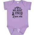 thumbnail image 3 of Inktastic My Aunt and Uncle Love Me Niece Boys or Girls Baby Bodysuit, 3 of 5