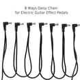 thumbnail image 5 of EIMELI 8 Ways Right Angle Daisy Chain Power Line Cable 18V 2A for Guitar Effects Pedals Power Supply, 5 of 5