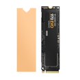thumbnail image 4 of Disipador de calor JEYI M2-CG antioxidante 2 uds disipador de calor SSD para ordenador portátil PC NVMe 2280 Drive Ndcxsfigh  Para estrenar, 4 of 5