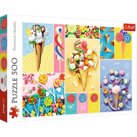 Trefl Red 500 Piece Puzzle - Favorite sweets price history on PriceWatchPro