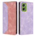 thumbnail image 1 of Funda FOXDOCK para Motorola Moto G06 de Cuero Premium Bicolor con Ranuras RFID, Carcasa Tipo Billetera Antigolpes y Soporte Plegable, 1 of 6