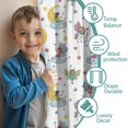 thumbnail image 3 of Blackout Kids Curtains,Colorful Fairy Unicorn Pattern Childrens Insulated Curtains Set Of 2,Bedroom Essentials,Toddler Room Decor 52"x63", 3 of 5