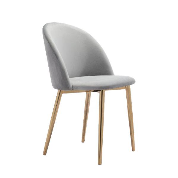Silla de Comedor Kessa Muebles Cozy Gris