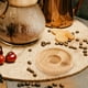thumbnail image 4 of posavasos giratorios de bambú para vasos de whisky, vino y bar., 4 of 7